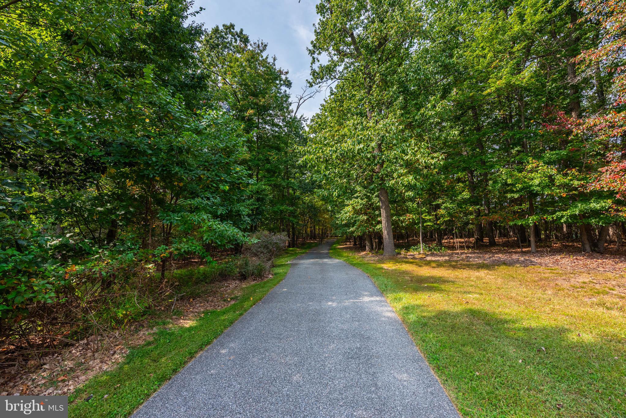 2623 Urey Road White Hall, MD 21161 - Photo 42 of 60 a view of a swimming pool with a big yard and large trees