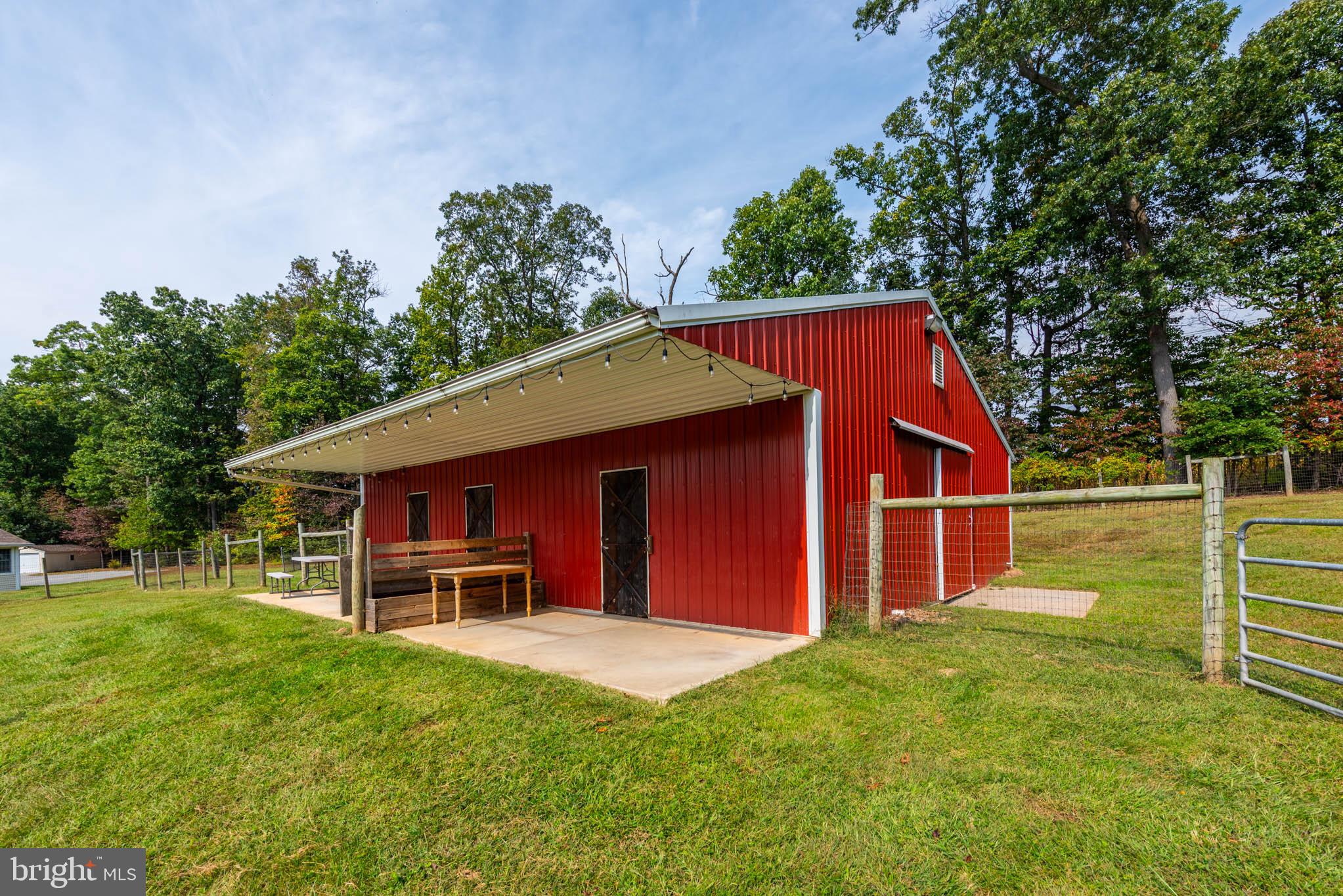 2623 Urey Road White Hall, MD 21161 - Photo 45 of 60 a view of backyard of house with green space