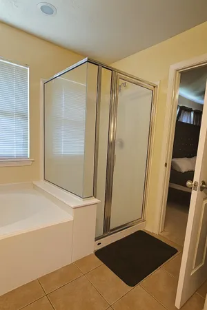 a view of front door