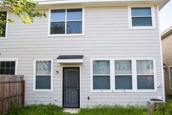 a view of house with front door