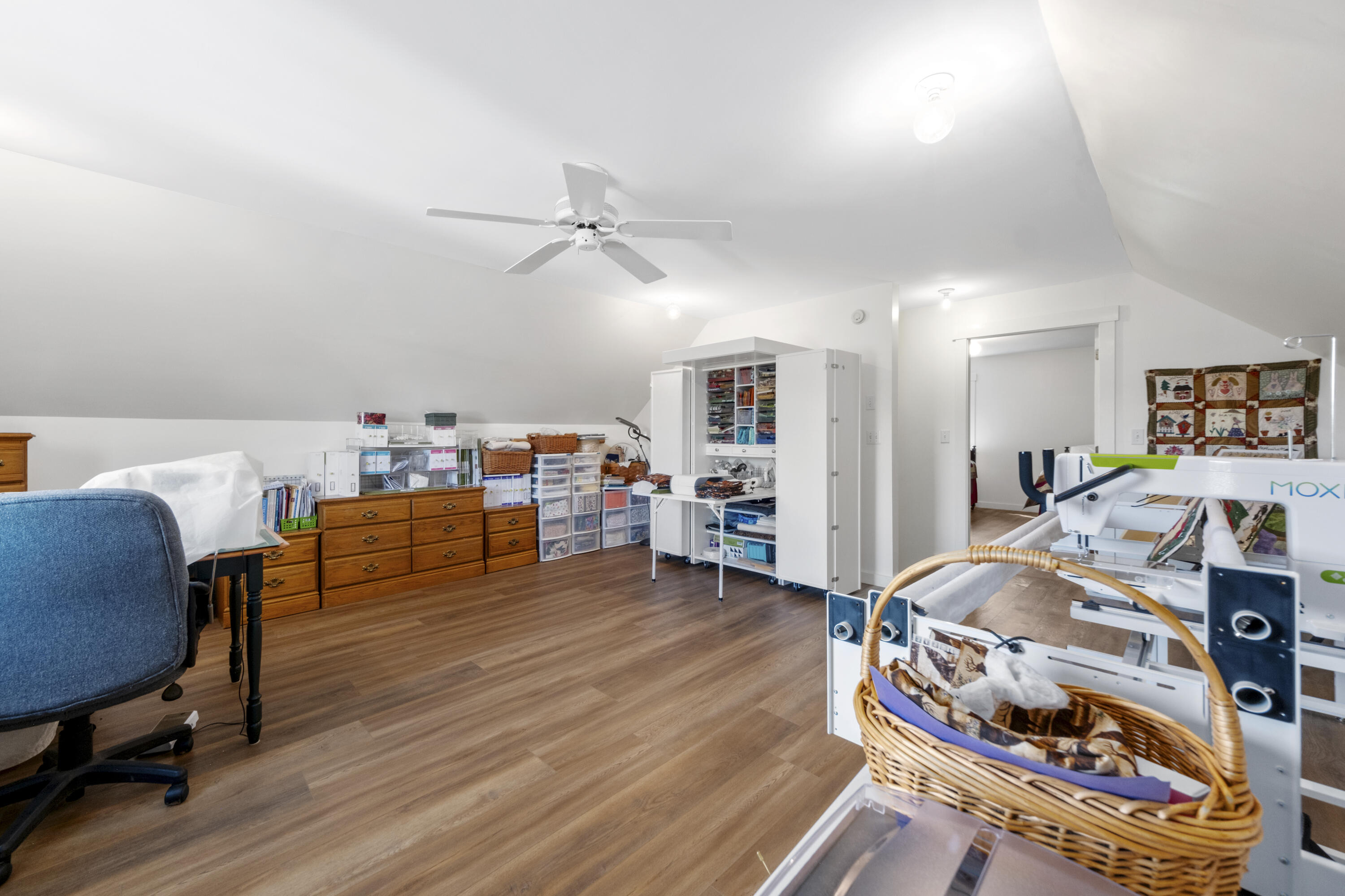 1828 Alna Road Alna, ME 04535 - Photo 46 of 101 3rd floor craft room