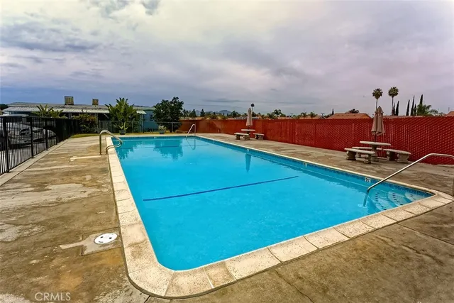 a view of a house with a swimming pool