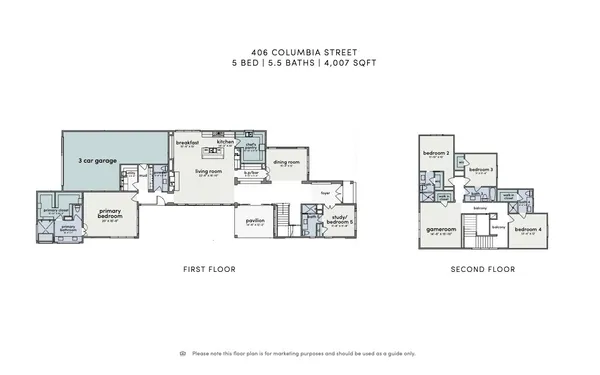 $2,100,000 | 406 Columbia Street, Houston, TX 77007