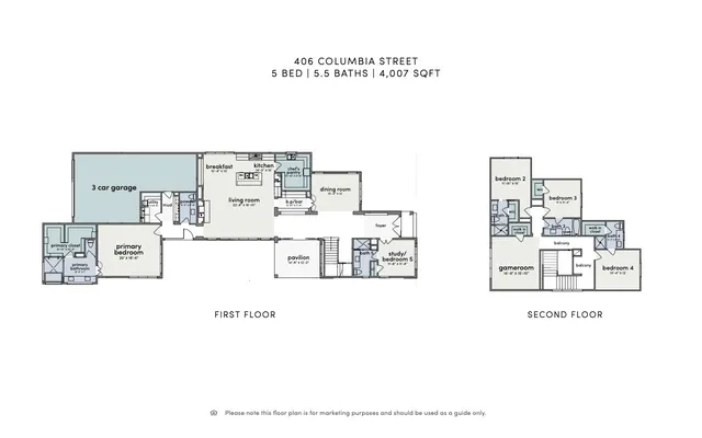 $2,100,000 | 406 Columbia Street, Houston, TX 77007