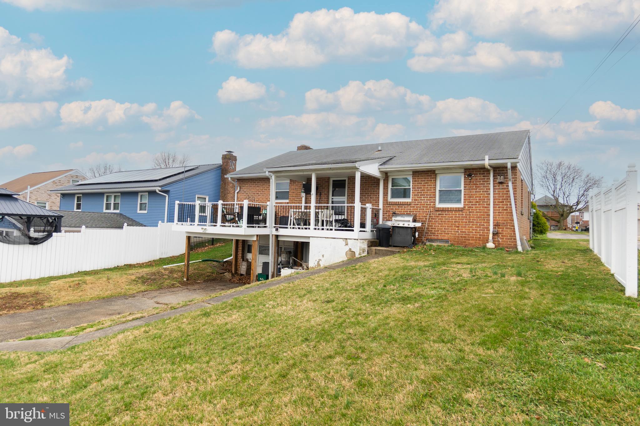 717 East Walnut Street Hanover, PA 17331 - Photo 21 of 21 a view of a house with a backyard