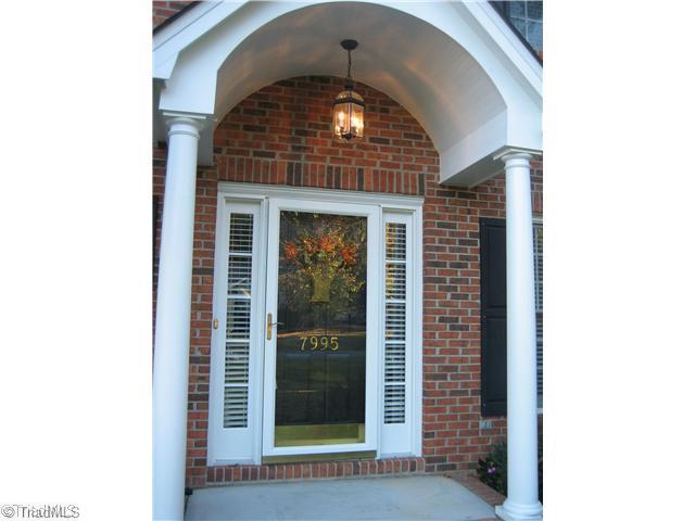 7995 Bartonshire Drive Oak Ridge, NC 27310 - Photo 2 of 16 Exterior Front.