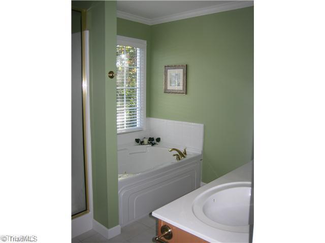 7995 Bartonshire Drive Oak Ridge, NC 27310 - Photo 13 of 16 Master Bath/Spa.