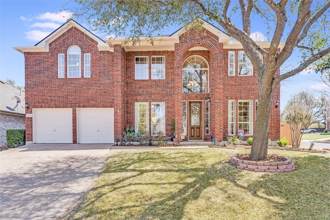 2535 Crenshaw Drive Round Rock, TX 78664 - Photo 1 of 1 a front view of a house with a yard