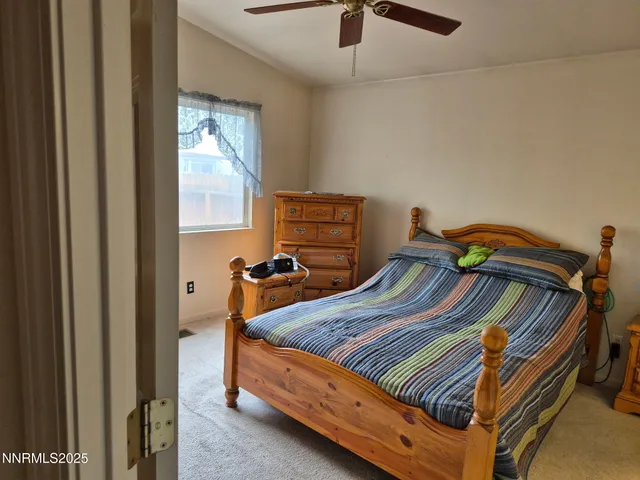 a view of a small space