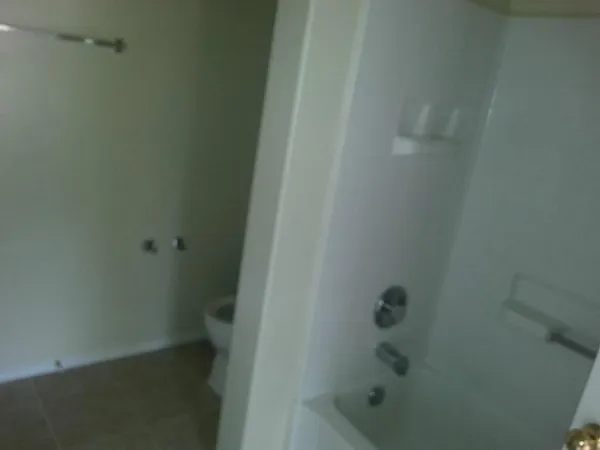 a close up of a shower