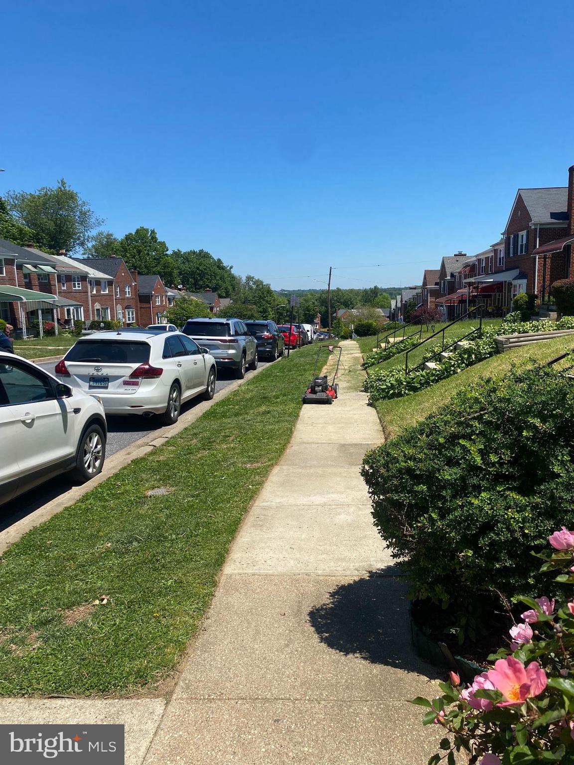 906 Masefield Road Baltimore, MD 21207 - Photo 21 of 22 a view of a street with houses