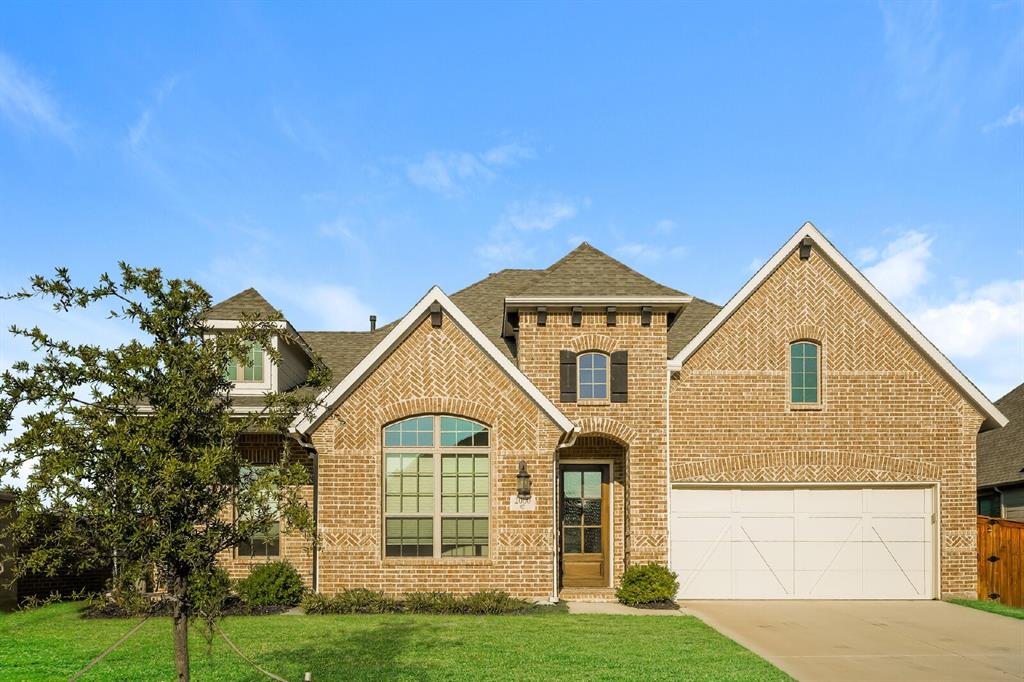 2000 Johnson Road Mansfield, TX 76063 - Photo 2 of 27 Brick exterior with multiple gables and dormers