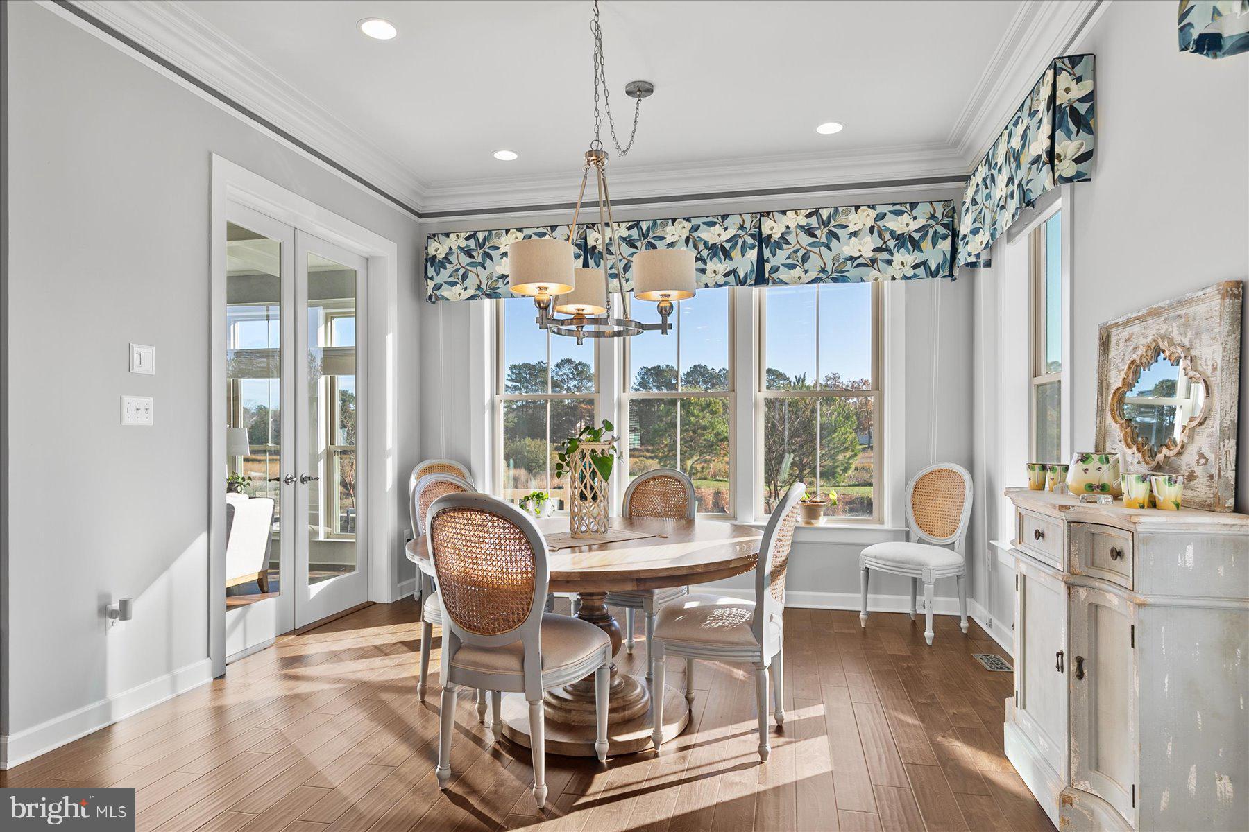 20822 Cormorant Way Ocean View, DE 19970 - Photo 12 of 91 a view of a dining room with furniture window and outside view