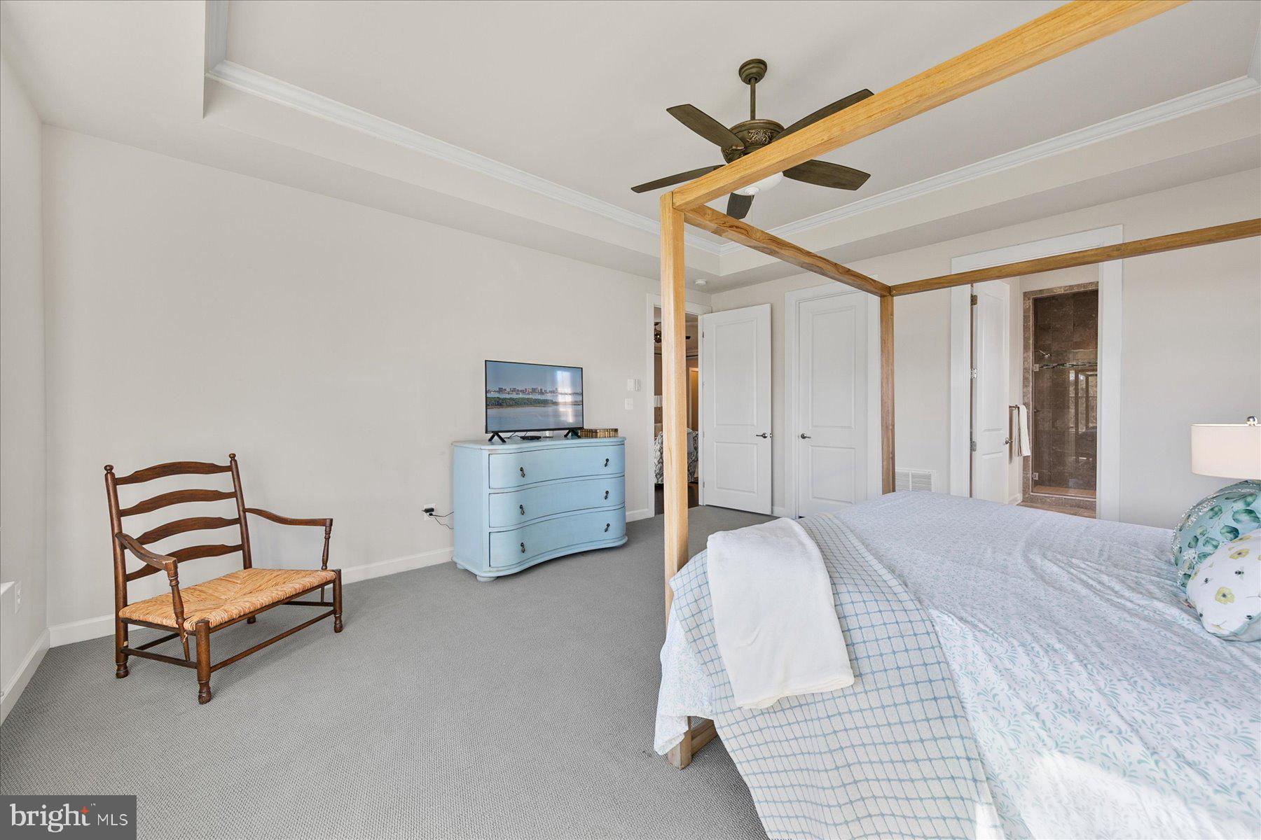 20822 Cormorant Way Ocean View, DE 19970 - Photo 45 of 91 a bedroom with furniture and a ceiling fan