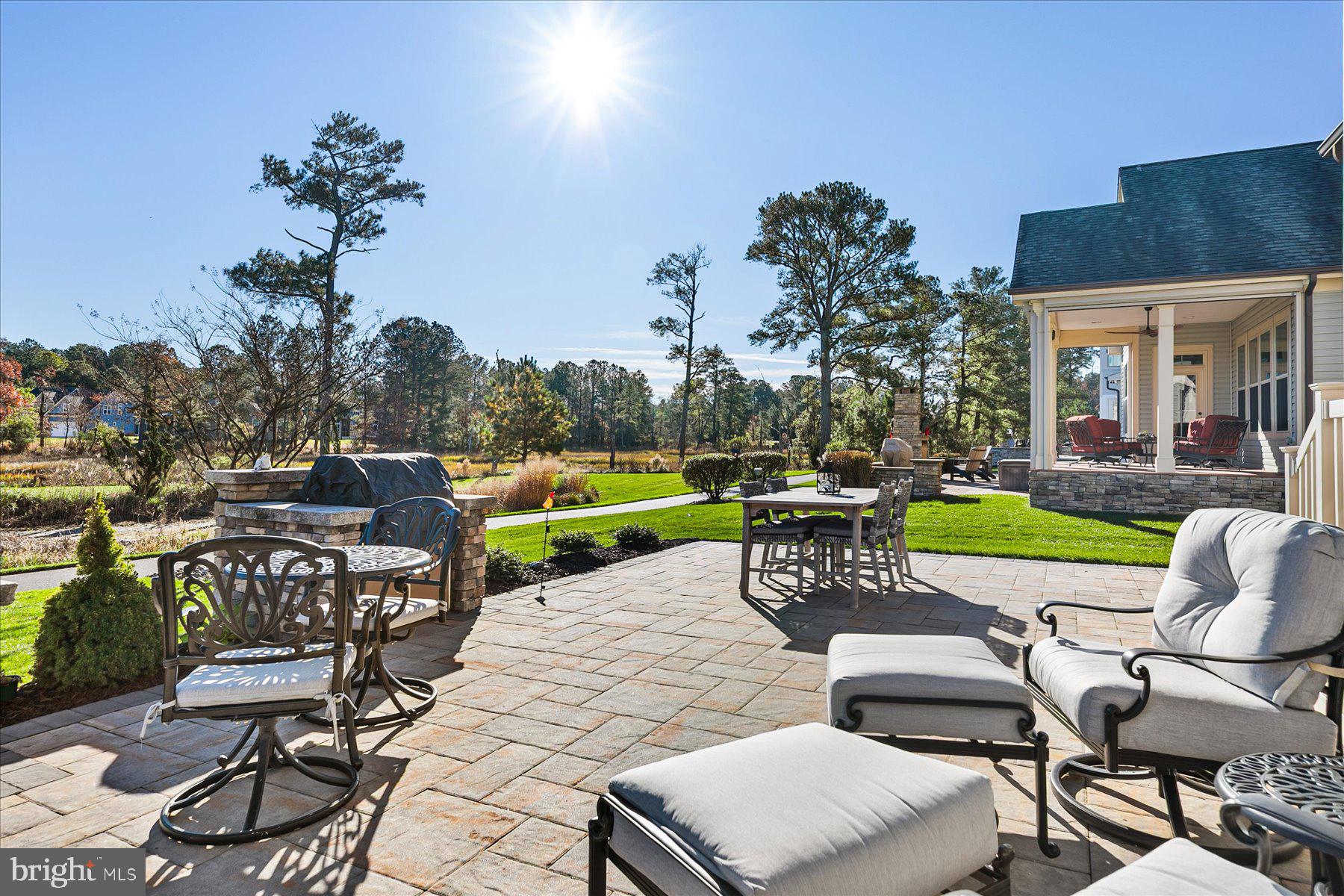 20822 Cormorant Way Ocean View, DE 19970 - Photo 57 of 91 a view of outdoor space yard swimming pool and patio