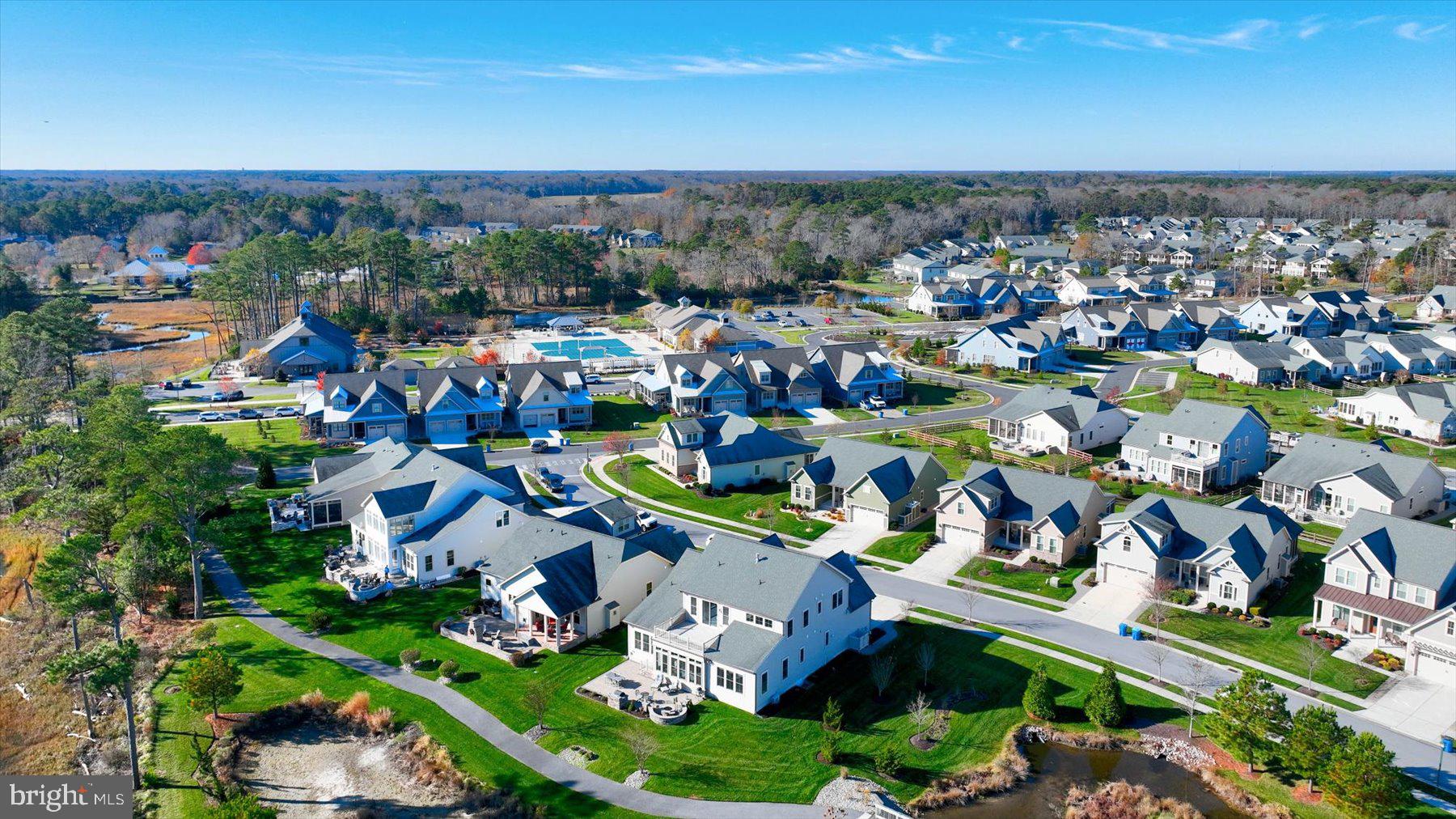 20822 Cormorant Way Ocean View, DE 19970 - Photo 69 of 91 an aerial view of multiple house