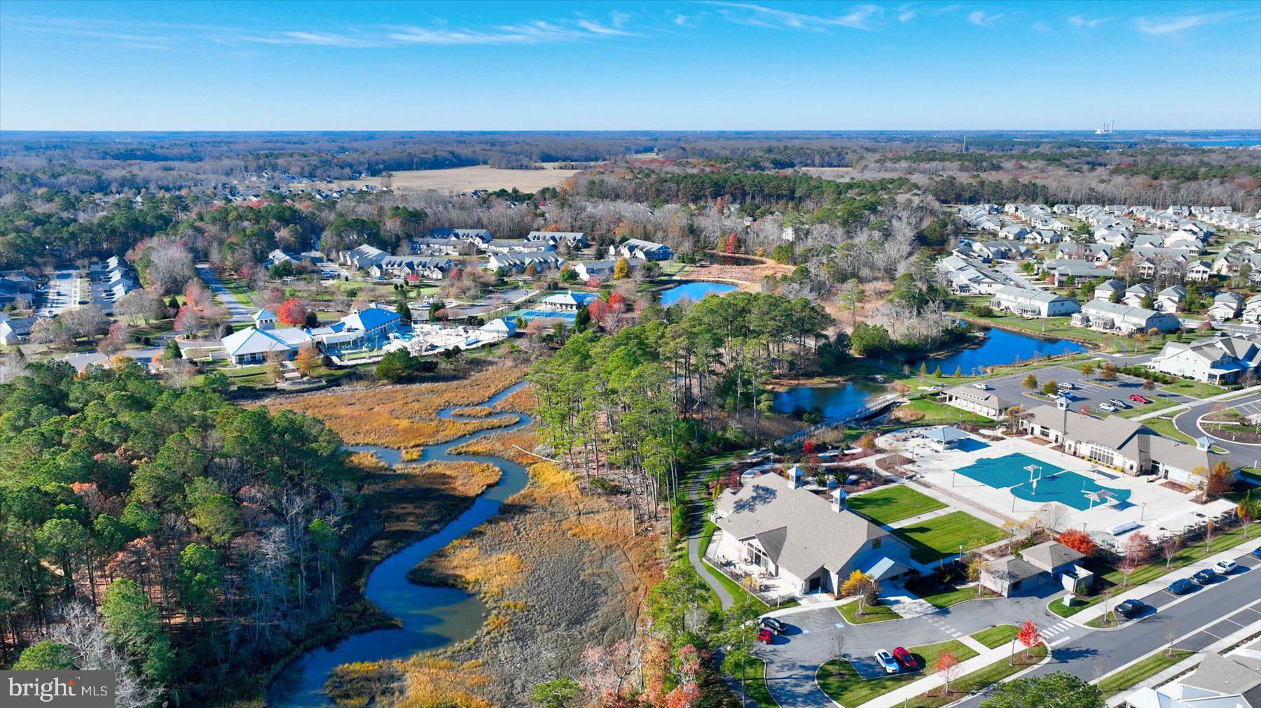 20822 Cormorant Way Ocean View, DE 19970 - Photo 70 of 91 an aerial view of multiple house