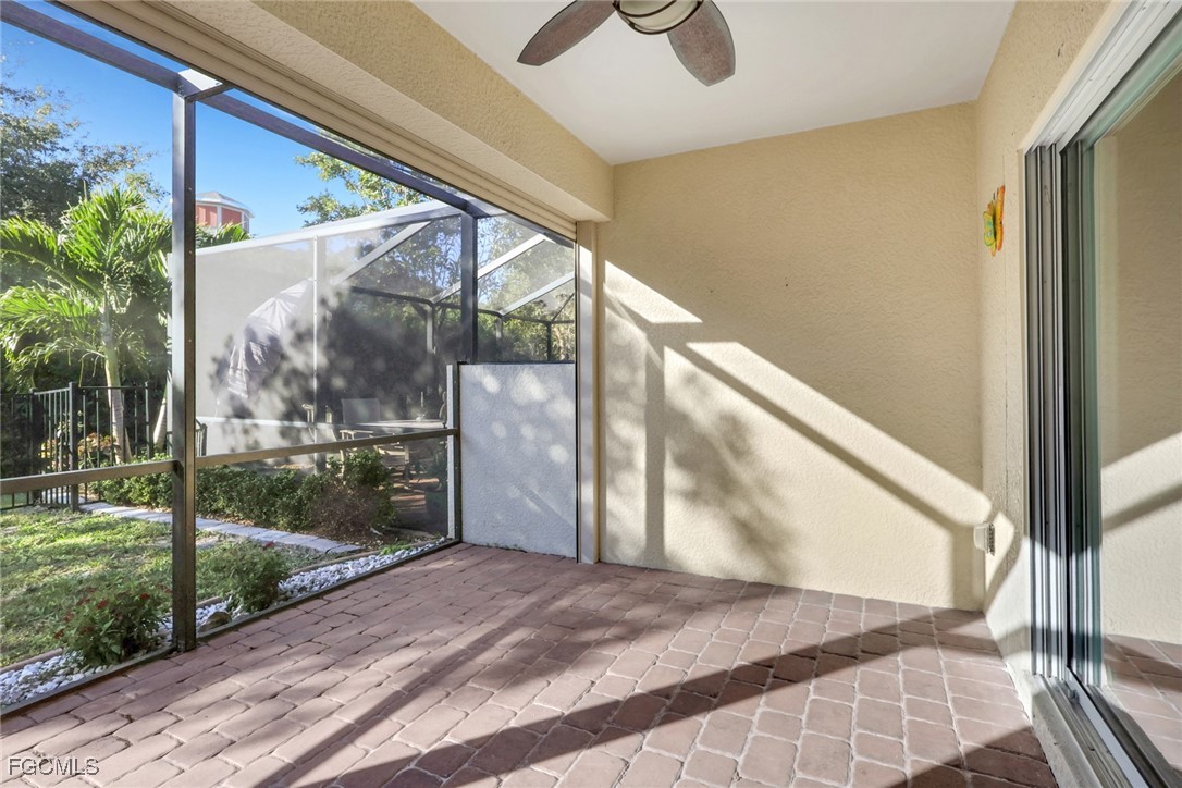 4210 Dutchess Park Road Fort Myers, FL 33916 - Photo 19 of 36 a view of a glass door