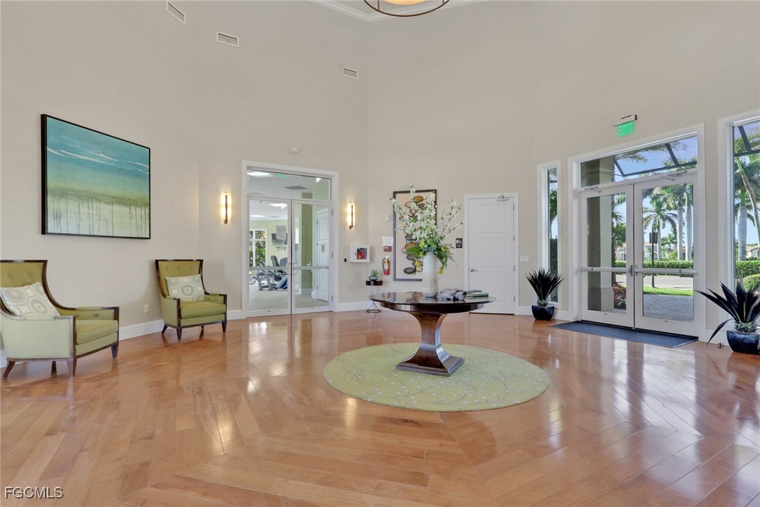 4210 Dutchess Park Road Fort Myers, FL 33916 - Photo 30 of 36 a view of a livingroom with furniture window and wooden floor