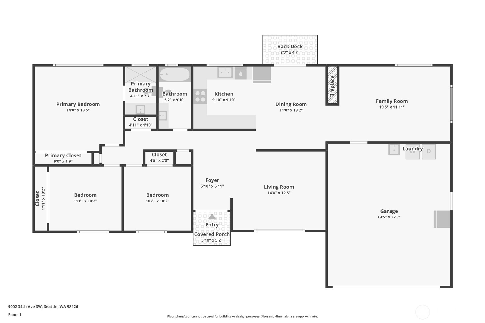 9002 34th Avenue Southwest Seattle, WA 98126 - Photo 38 of 39