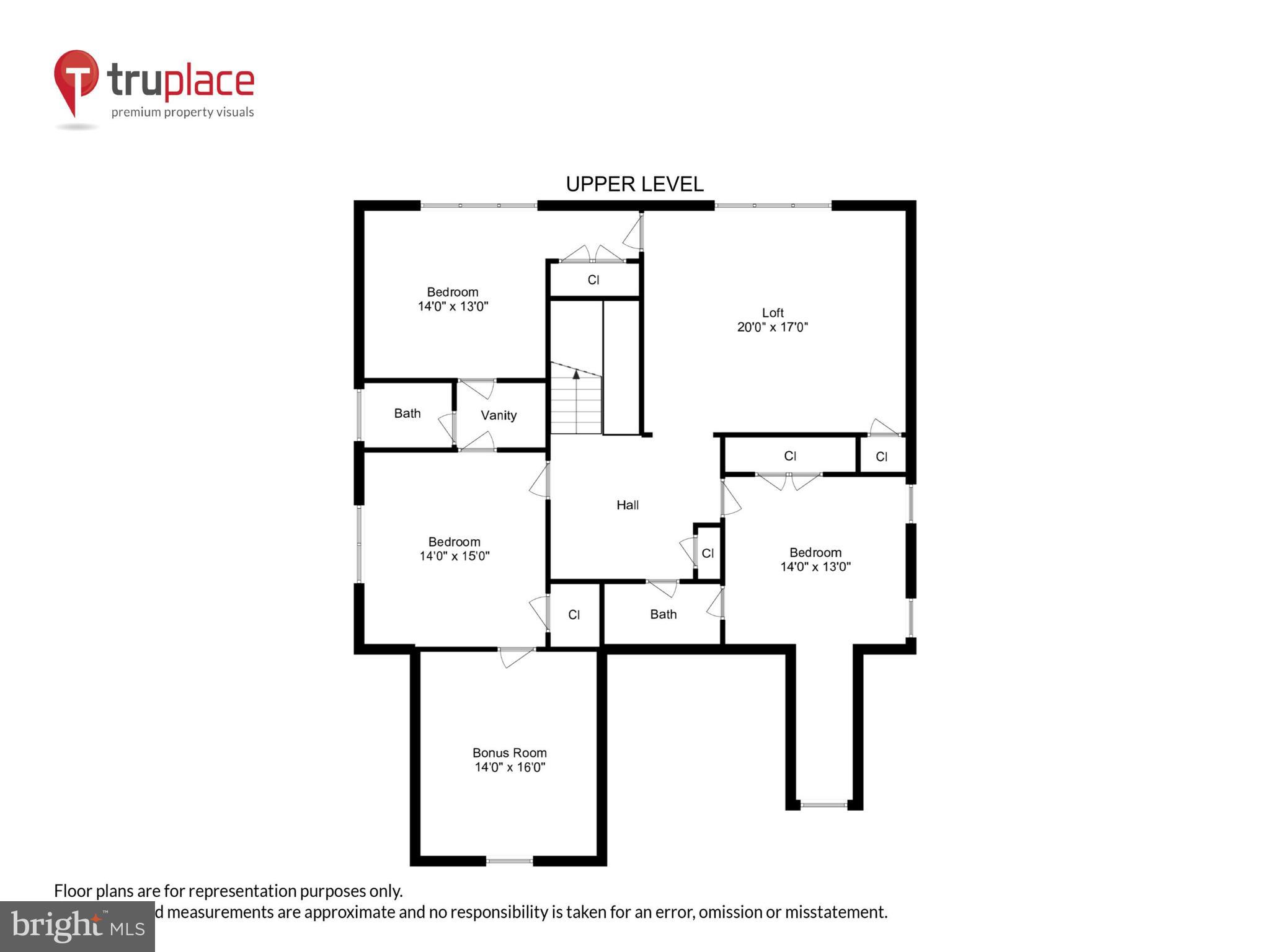 32871 Widgeon Road, Unit 15 Ocean View, DE 19970 - Photo 90 of 91 Upper level floorplan