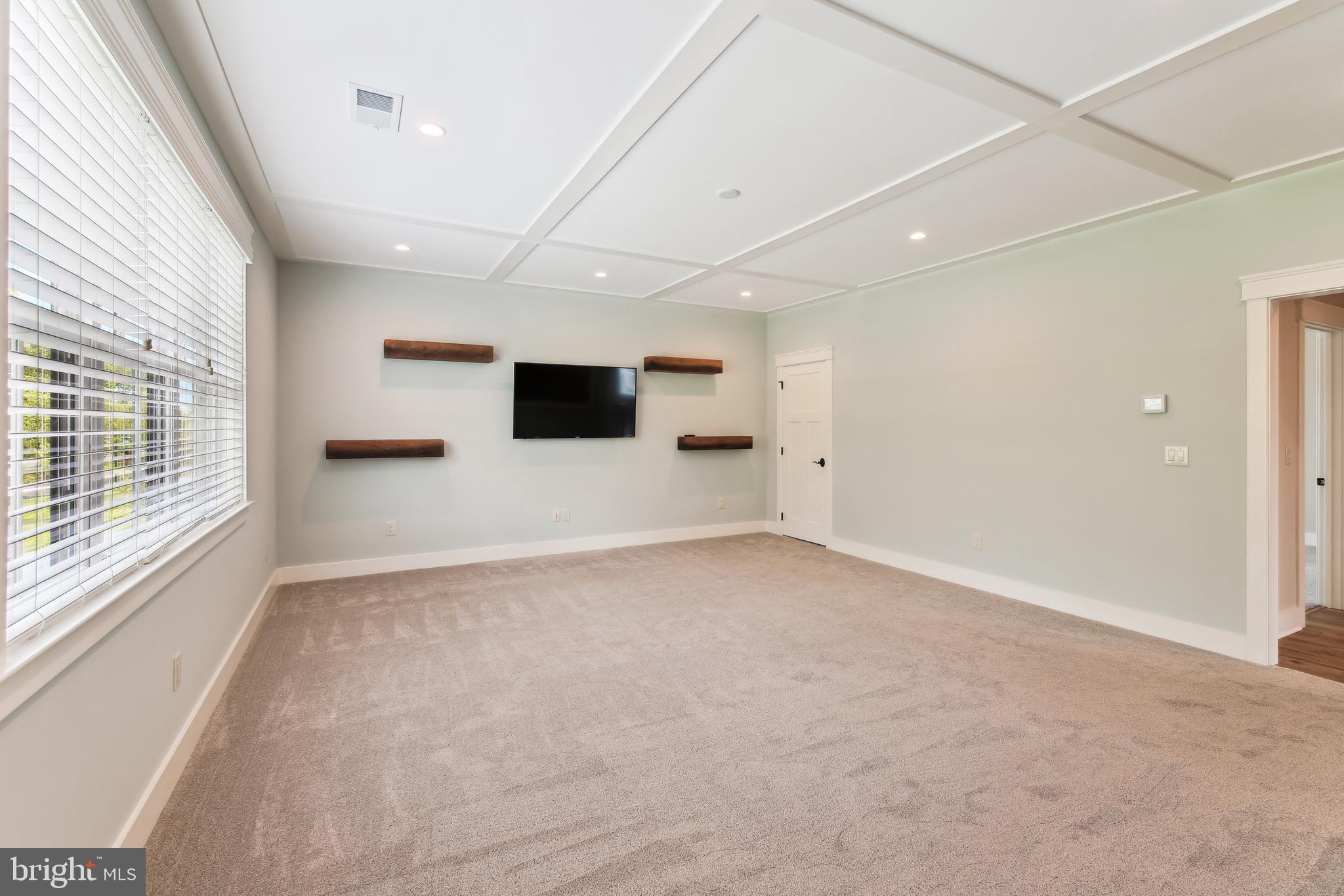 32871 Widgeon Road, Unit 15 Ocean View, DE 19970 - Photo 26 of 91 Family Room w/coffered ceiling