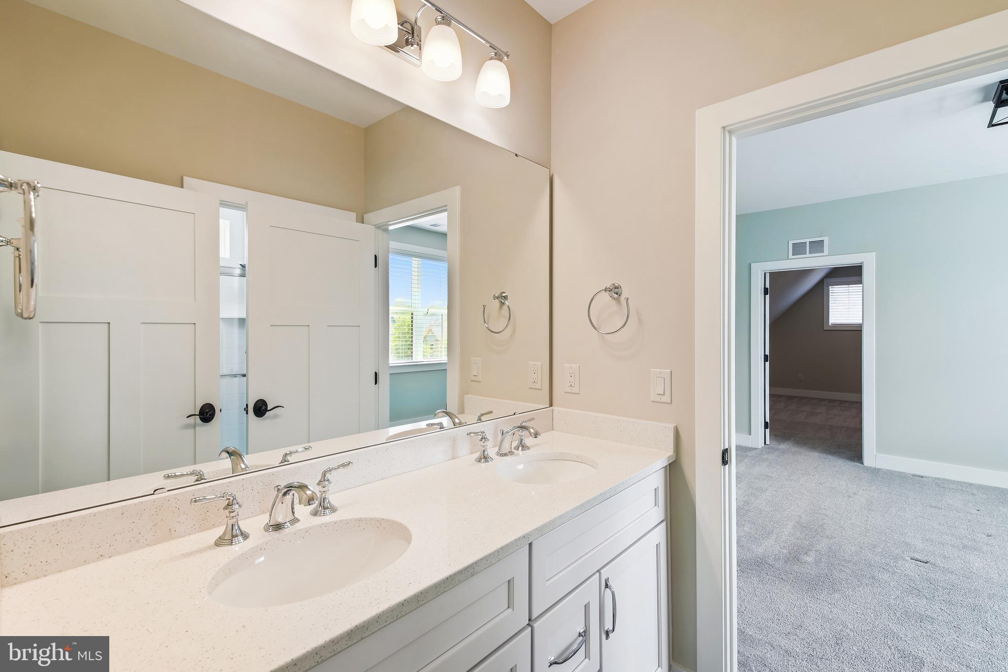 32871 Widgeon Road, Unit 15 Ocean View, DE 19970 - Photo 36 of 91 Jack'nJill BA w/dbl sinks, quartz counters