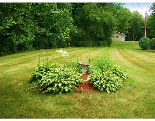 316 St Joe Road Chicora, PA 16025 - Photo 14 of 18 Yard/Garden. The yard is to big to see the whole thing in one shot, can you see a glimps of the detached garage in the background?