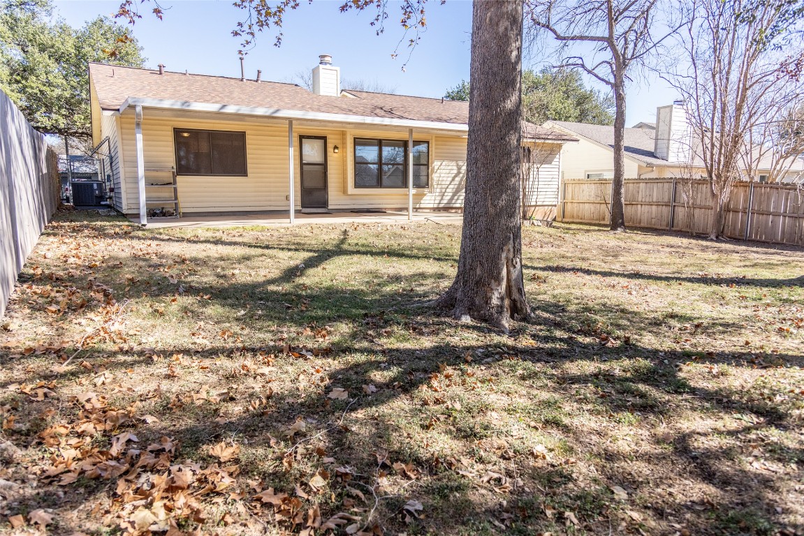 4205 Steve Scarbrough Drive Austin, TX 78759 - Photo 24 of 25 a front view of house with yard