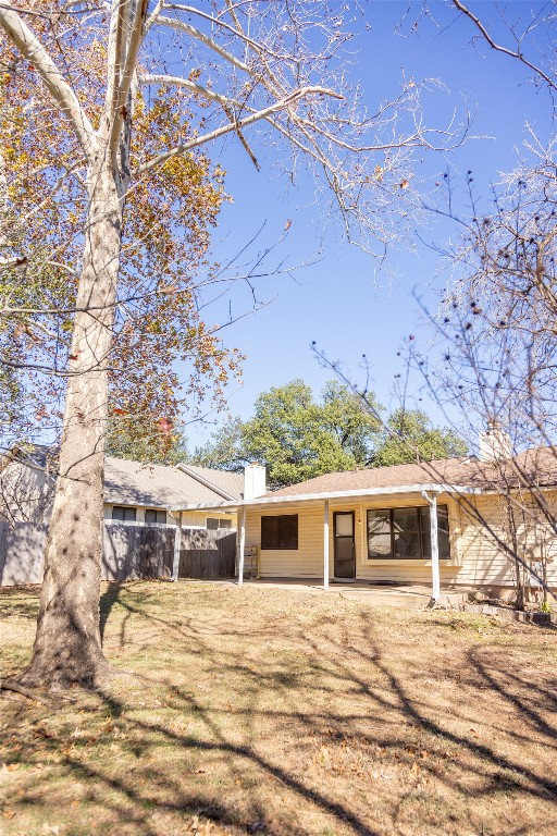 4205 Steve Scarbrough Drive Austin, TX 78759 - Photo 25 of 25 a front view of a house with a yard
