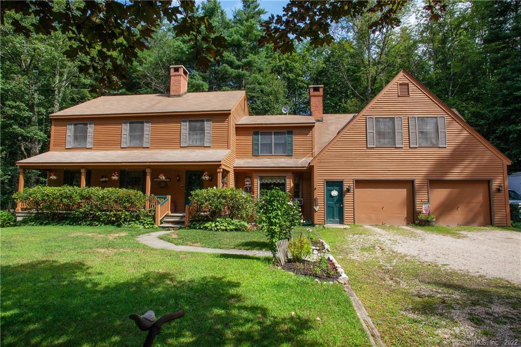 28 Rock Hall Road Colebrook, CT 06021 - Photo 1 of 1 Front of home