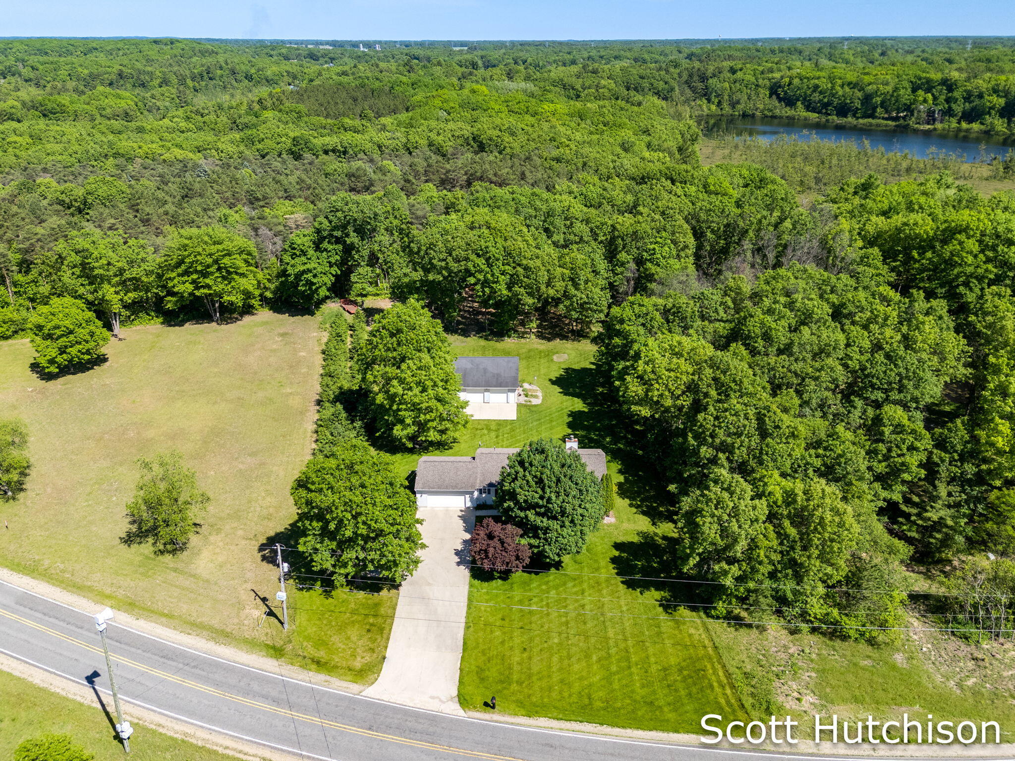 3439 Johnson Road Gowen, MI 49326 - Photo 47 of 53 3-web-or-mls-3439 Johnson Rd aerial-2