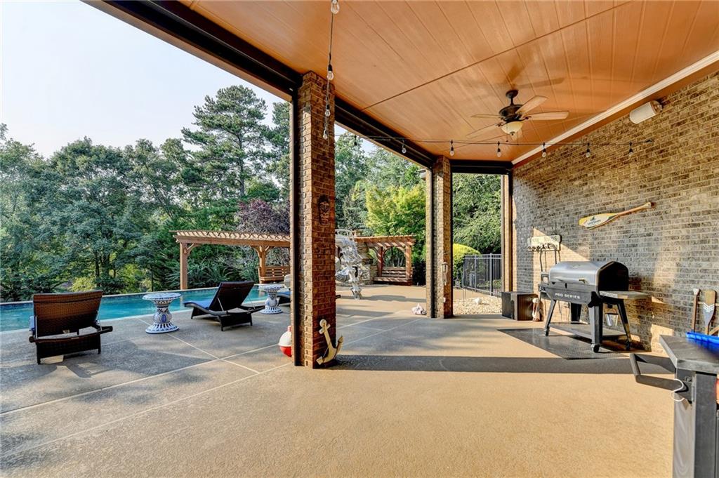 2850 Roanoke Road Cumming, GA 30041 - Photo 22 of 91 a view of outdoor space with seating area
