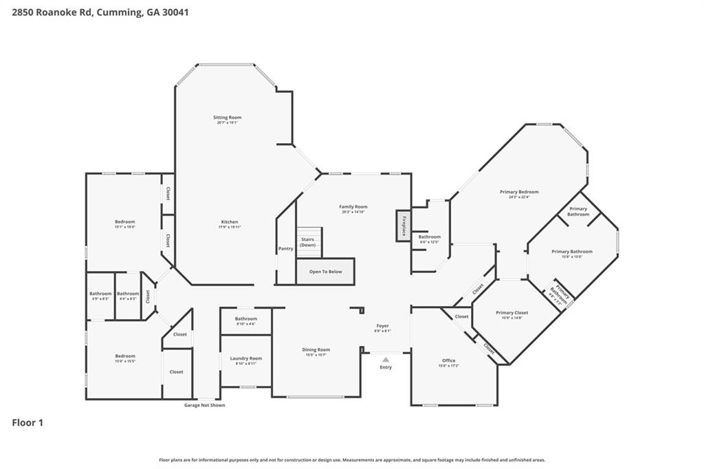 2850 Roanoke Road Cumming, GA 30041 - Photo 89 of 91