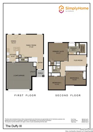 $1,540 | 8319 Tesoro Hills, San Antonio, TX 78242