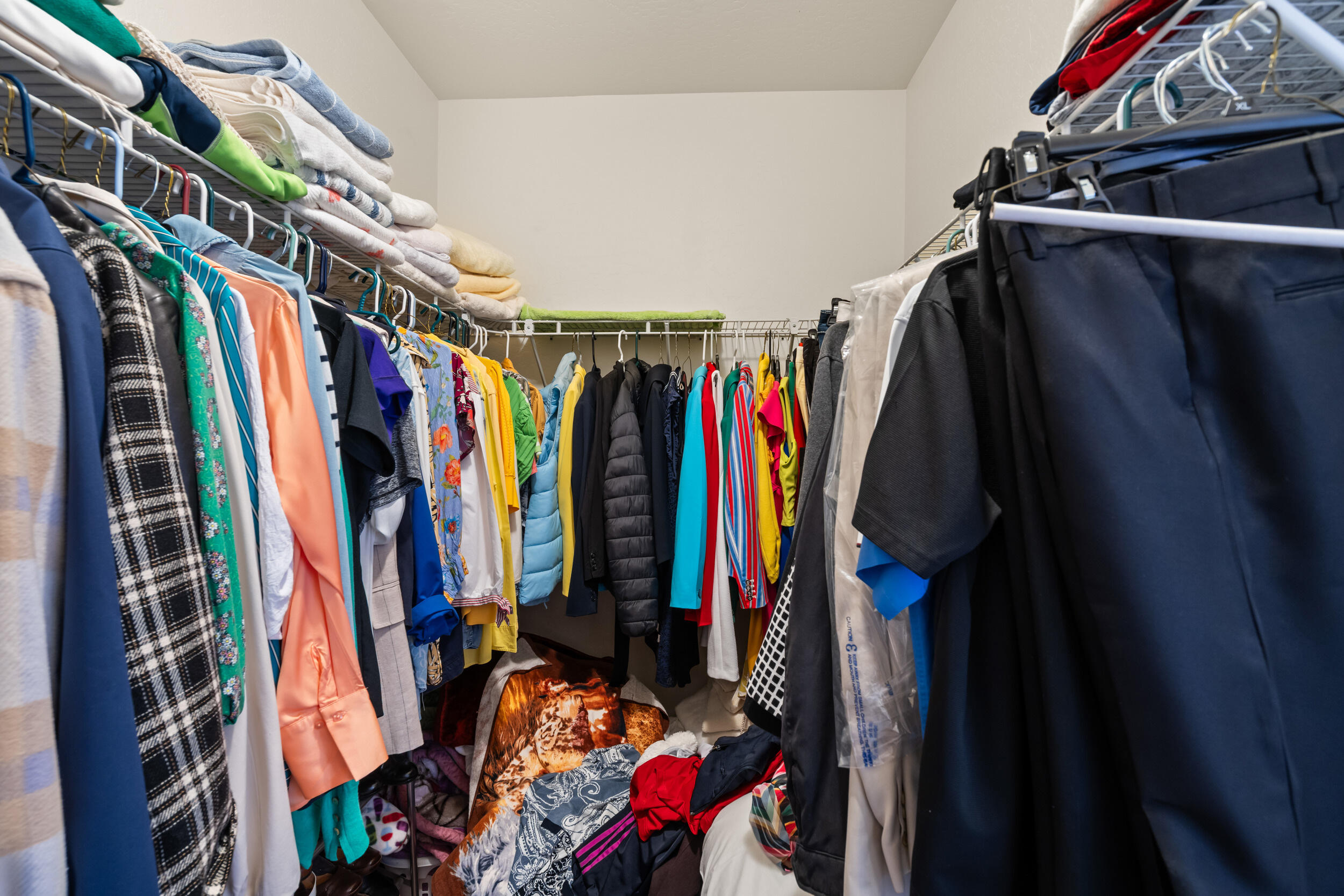 1227 Lithia Way Talent, OR 97540 - Photo 17 of 37 a view of walk in closet with clothes