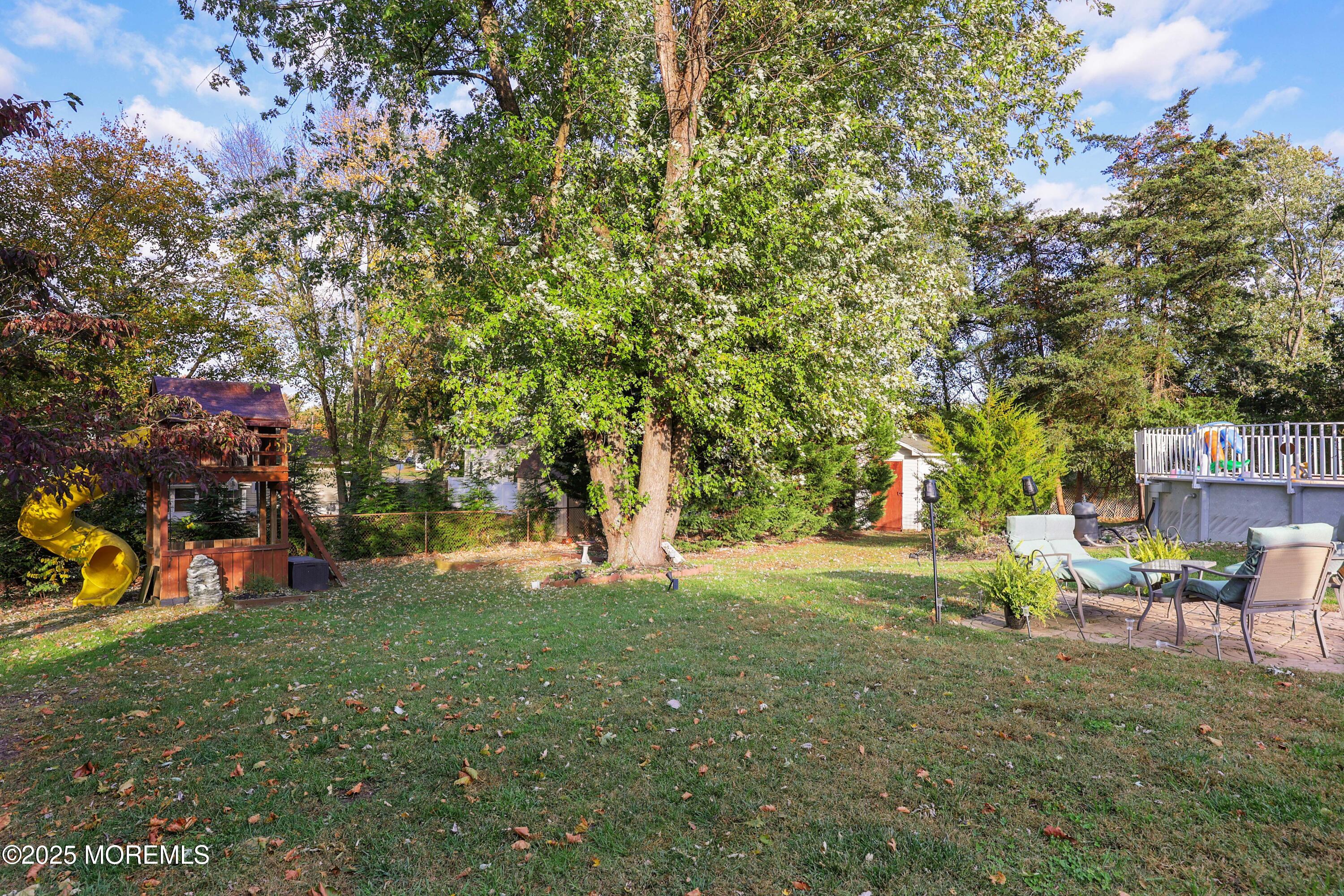 51 Alan Terrace Howell, NJ 07731 - Photo 32 of 32 a view of a park with large trees