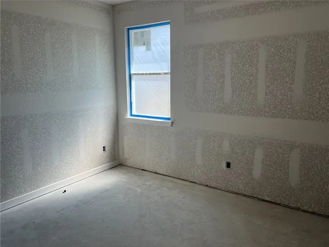 a view of empty room
