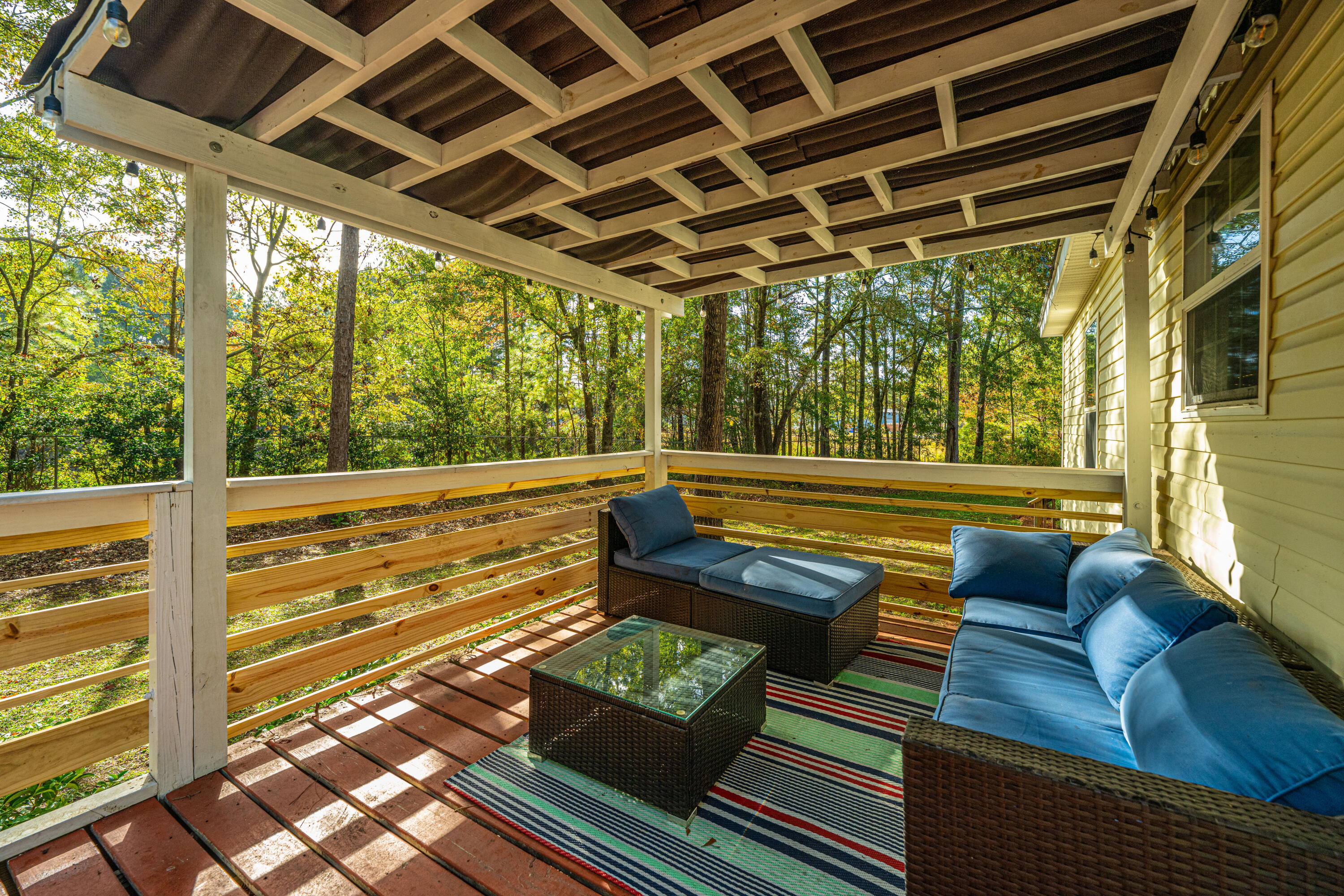 237 Deer Ridge Court Huger, SC 29450 - Photo 20 of 25 237DeerRidgeCtBackDeck