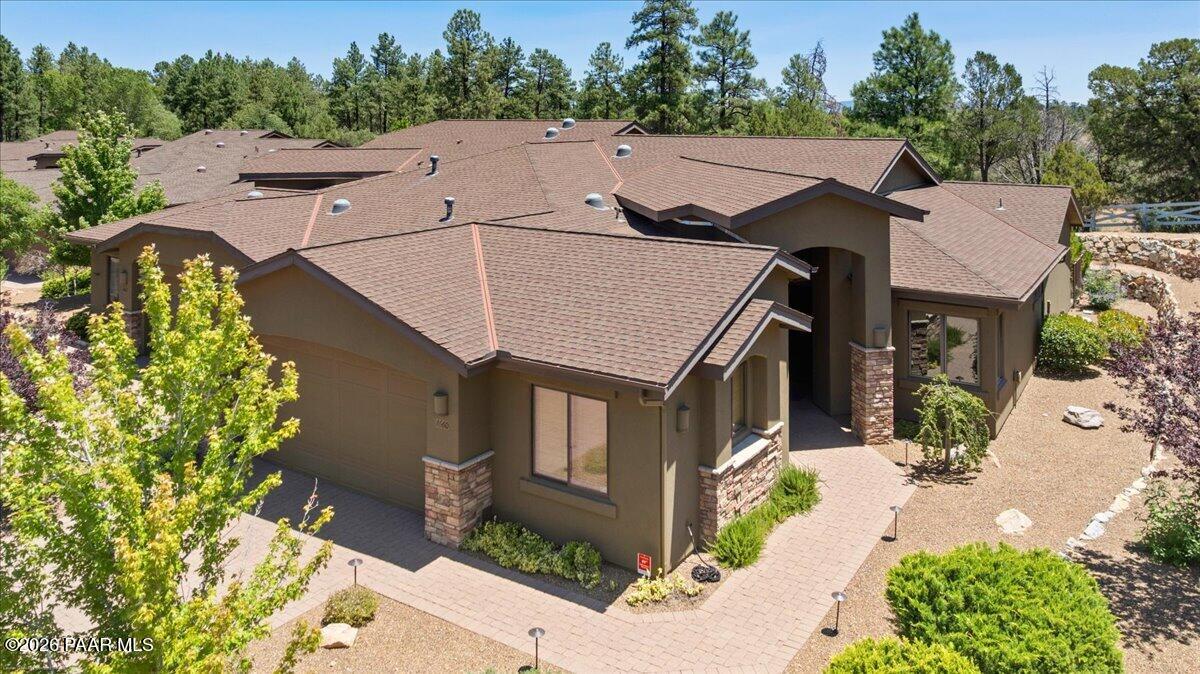 1660 Stable Rock Road Prescott, AZ 86303 - Photo 1 of 44 03-Front Aerial