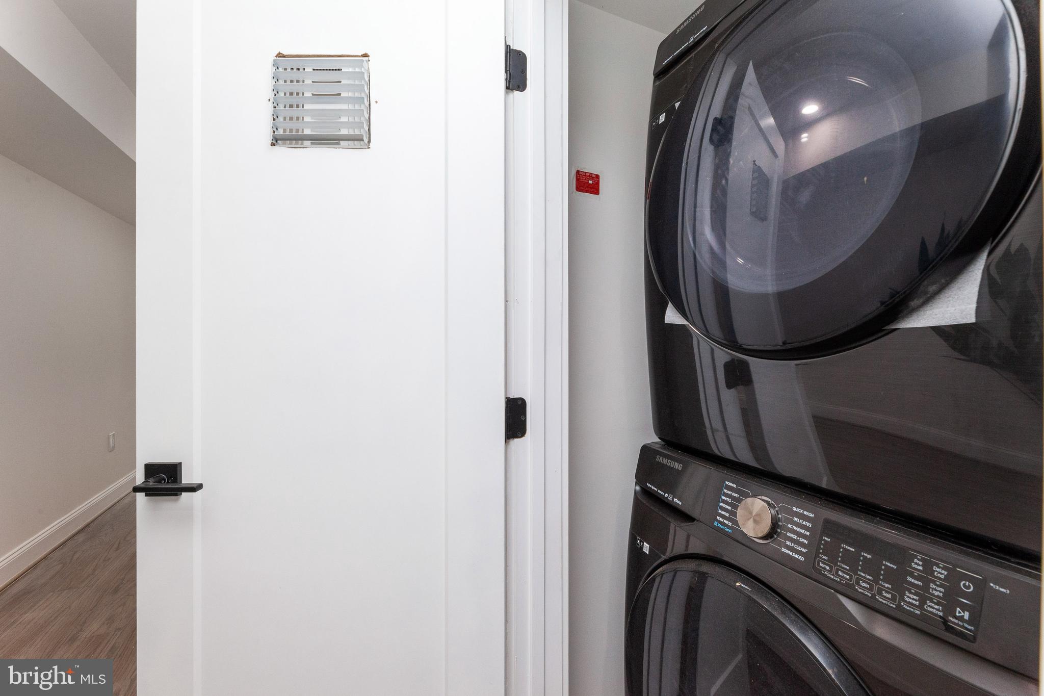 734 Kenyon Street Northwest, Unit 2 Washington, DC 20010 - Photo 11 of 24 a view of washer and dryer