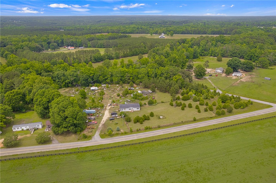 1549 Bethany Church Road Belton, SC 29627 - Photo 6 of 36 Sprawling acreage offers a peaceful, rural setting with mature trees and vast open spaces.
