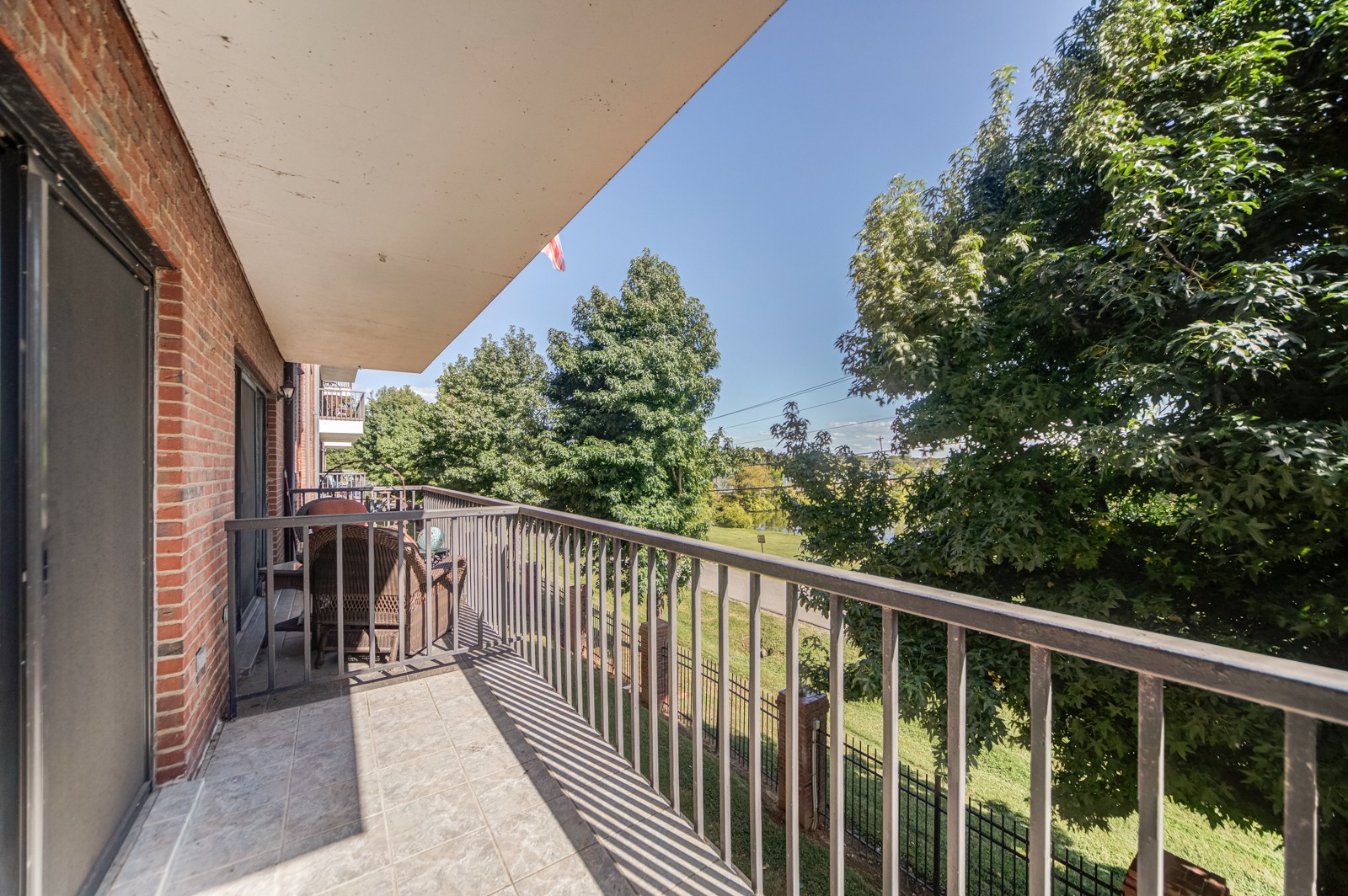 200 Sanders Ferry Road, Unit 1209 Hendersonville, TN 37075 - Photo 19 of 27 a view of a balcony with outdoor space