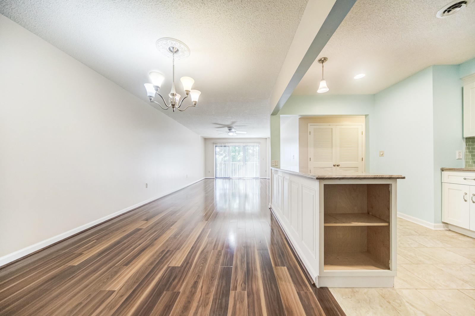 200 Sanders Ferry Road, Unit 1209 Hendersonville, TN 37075 - Photo 6 of 27 wooden floor in an empty room with a window