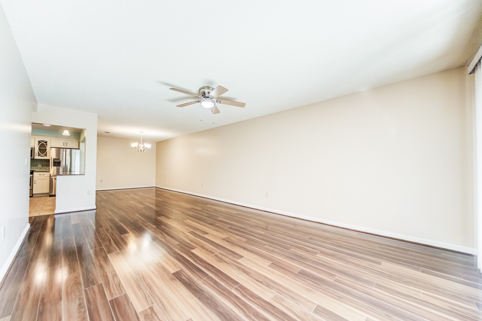 200 Sanders Ferry Road, Unit 1209 Hendersonville, TN 37075 - Photo 8 of 27 a view of an empty room and wooden floor