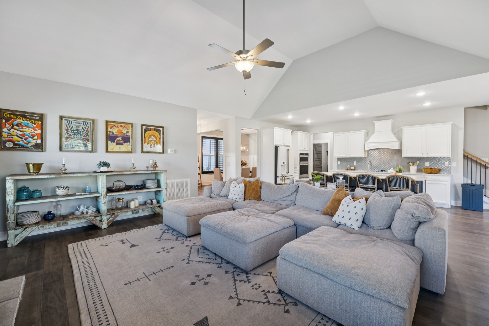 12725 North Milton Road Milton, TN 37118 - Photo 14 of 54 a living room with furniture and a large window