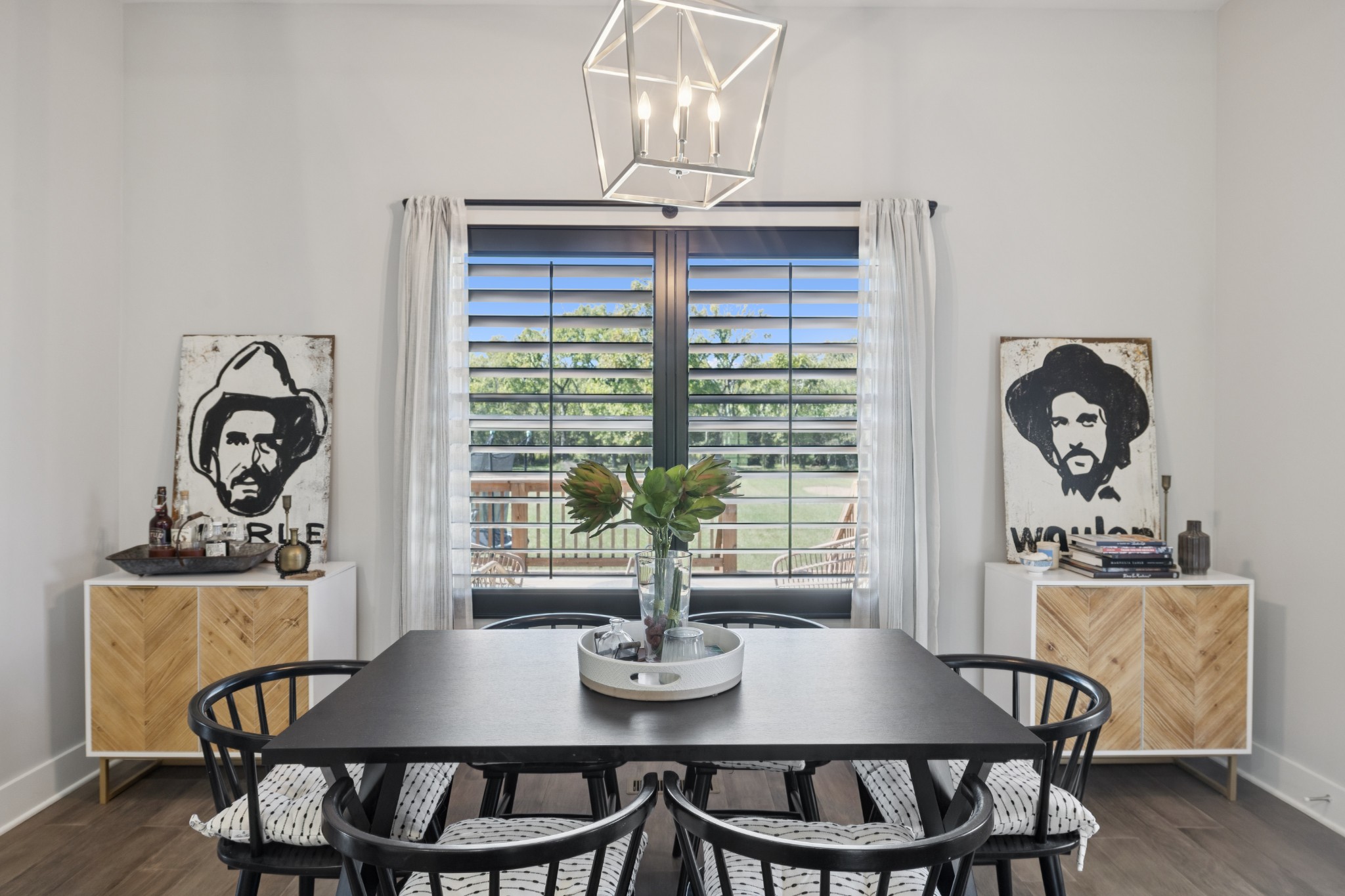 12725 North Milton Road Milton, TN 37118 - Photo 20 of 54 a view of a dining room with furniture window and outside view