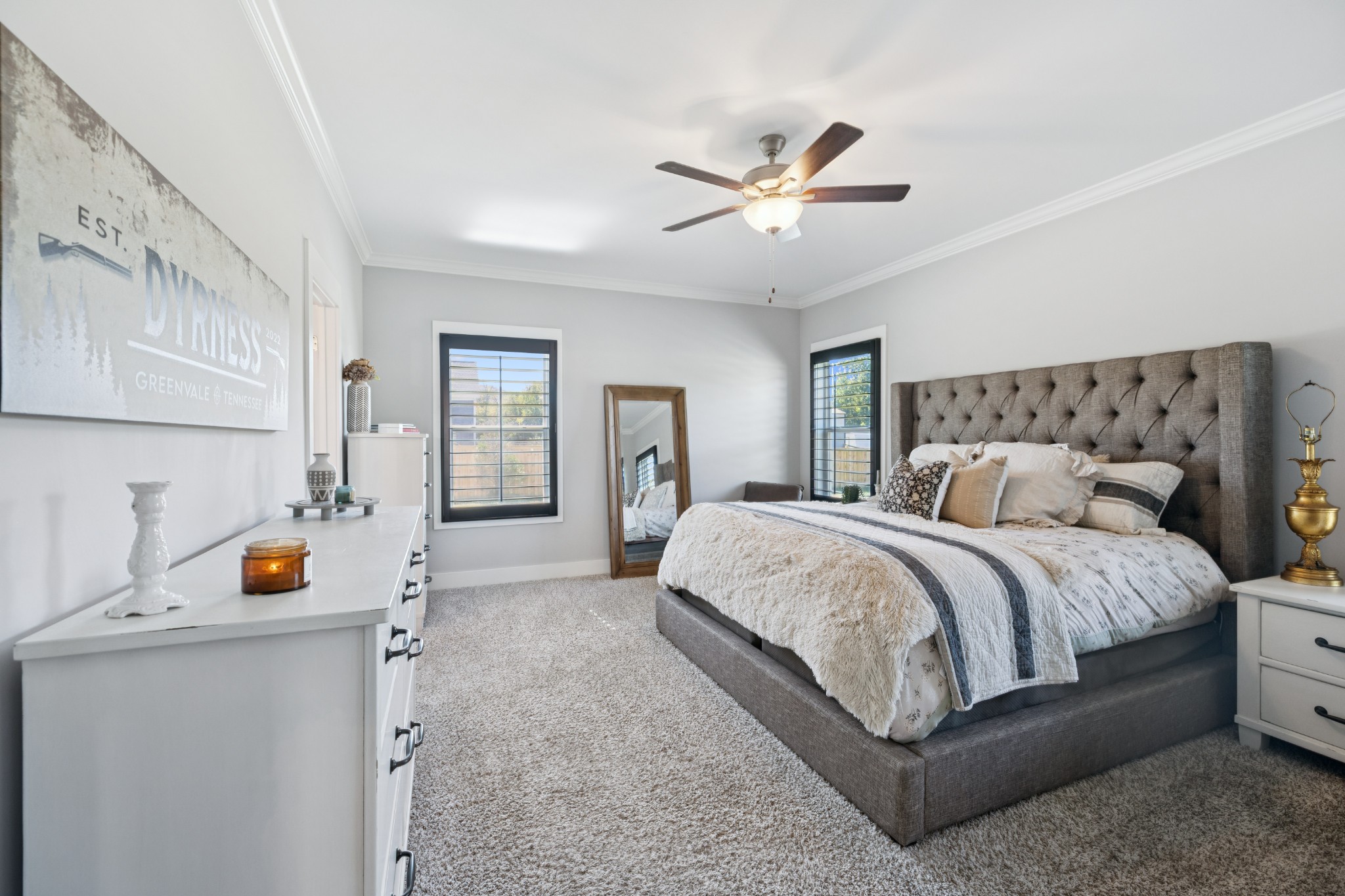 12725 North Milton Road Milton, TN 37118 - Photo 22 of 54 a spacious bedroom with a bed and window