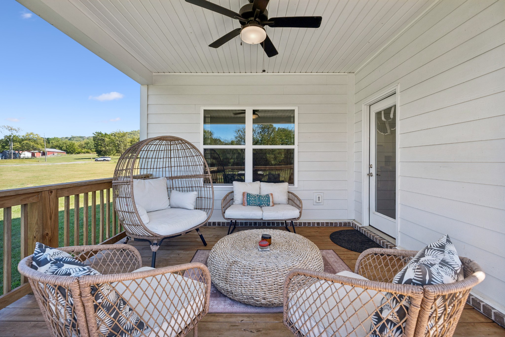 12725 North Milton Road Milton, TN 37118 - Photo 37 of 54 a outdoor living space with furniture and a window