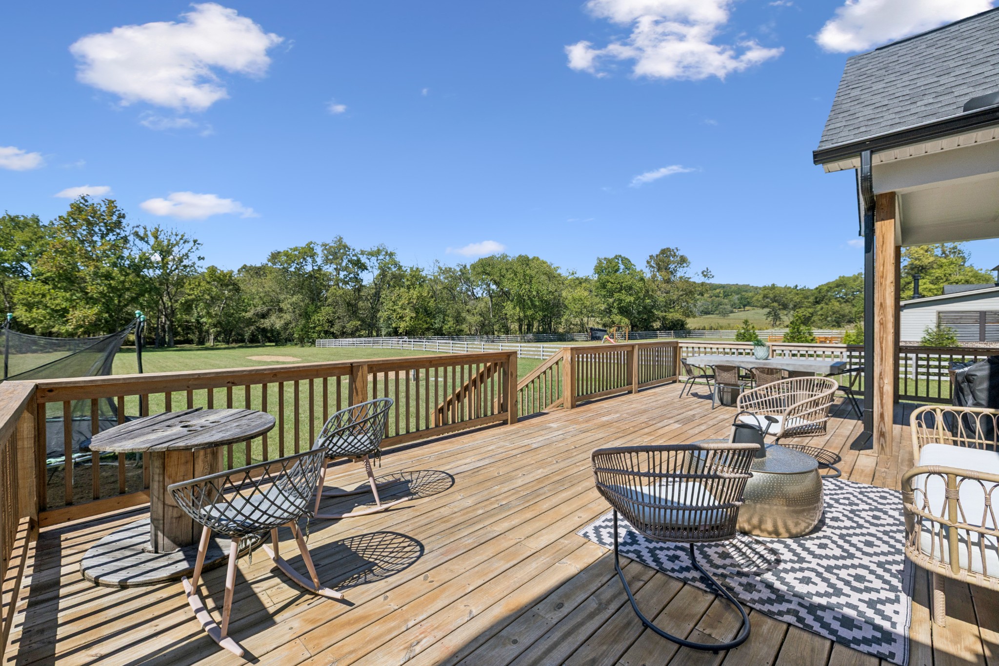 12725 North Milton Road Milton, TN 37118 - Photo 39 of 54 a view of a chairs on the roof deck